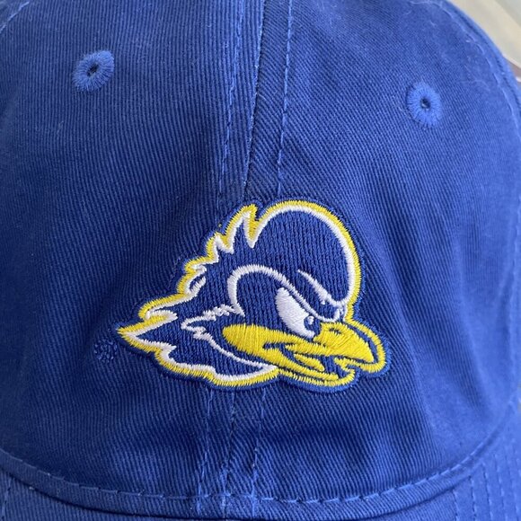 Embroidered Delaware Blue Hens Ouray Brand Cap Hat w/Klondike Kate’s (E8) - Picture 3 of 8